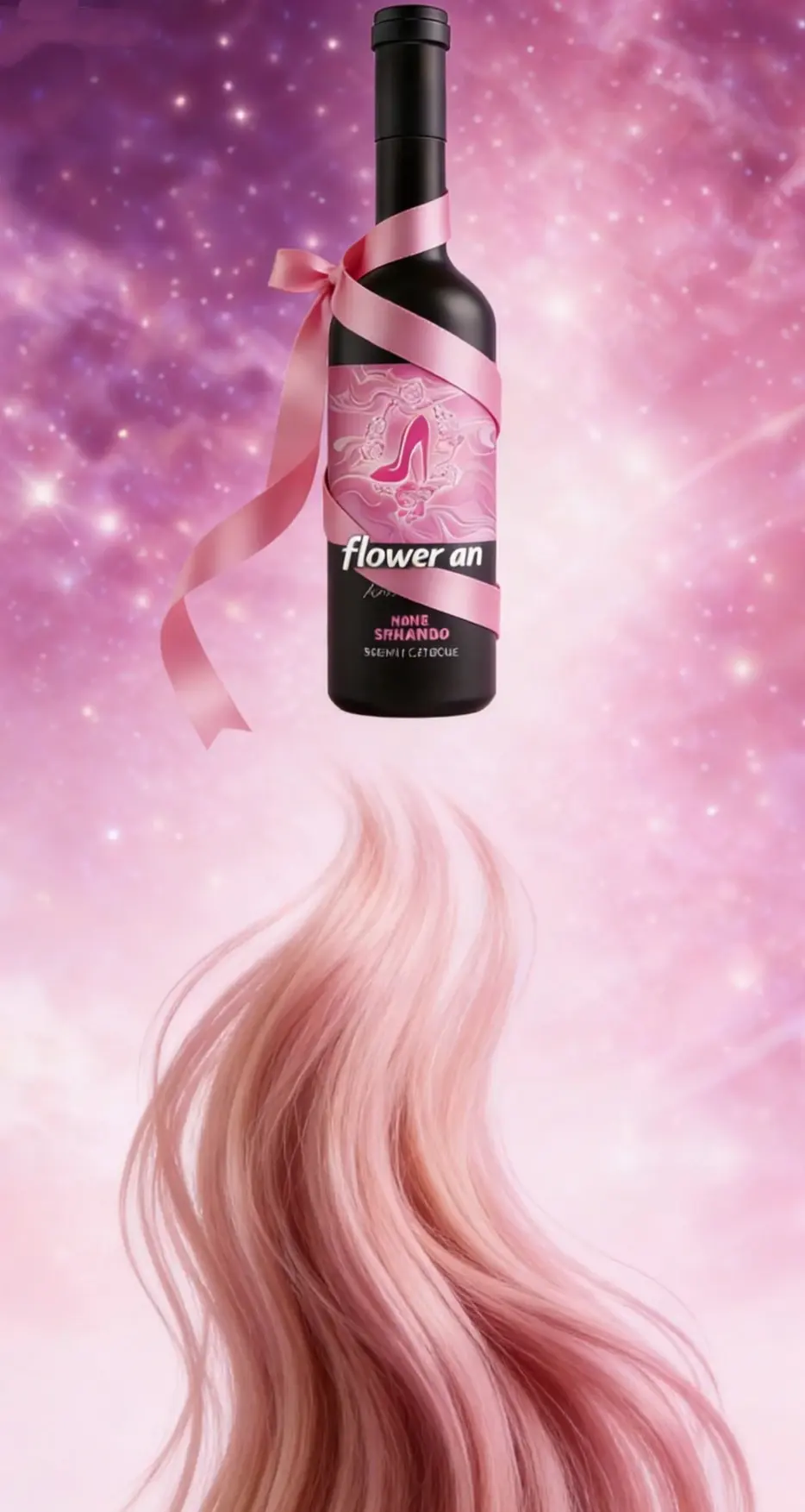 愛妮女王洗髮精 商品形象照 2
