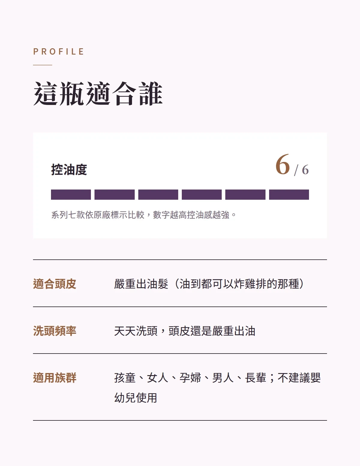 這瓶適合誰 商品說明圖