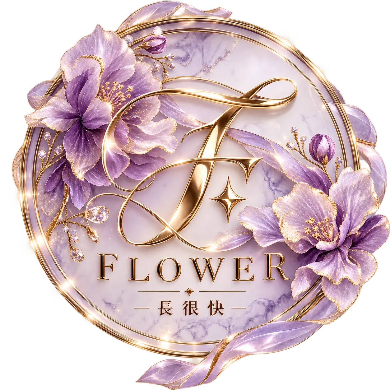 尹花花 FLOWER A.N 品牌標誌