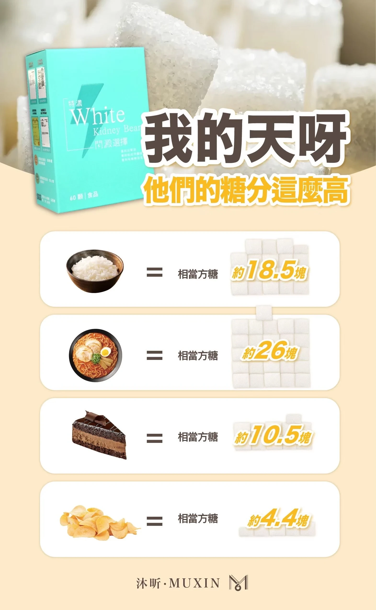 你以為不會胖的救星💜抗糖神器 商品圖片