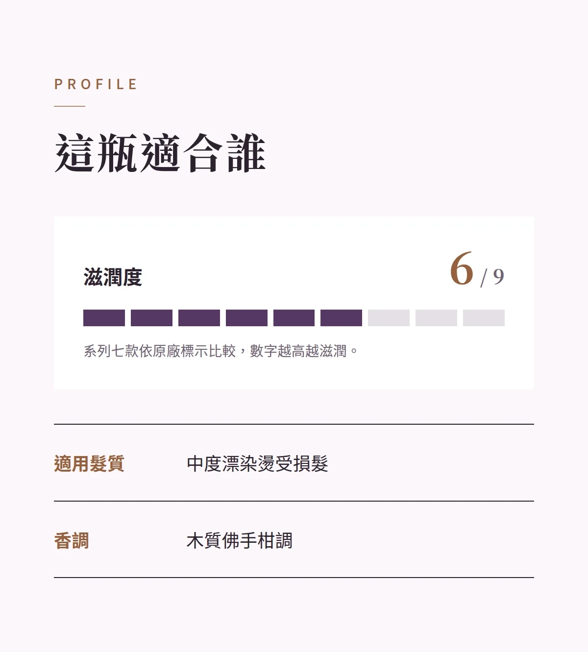 這瓶適合誰 商品說明圖